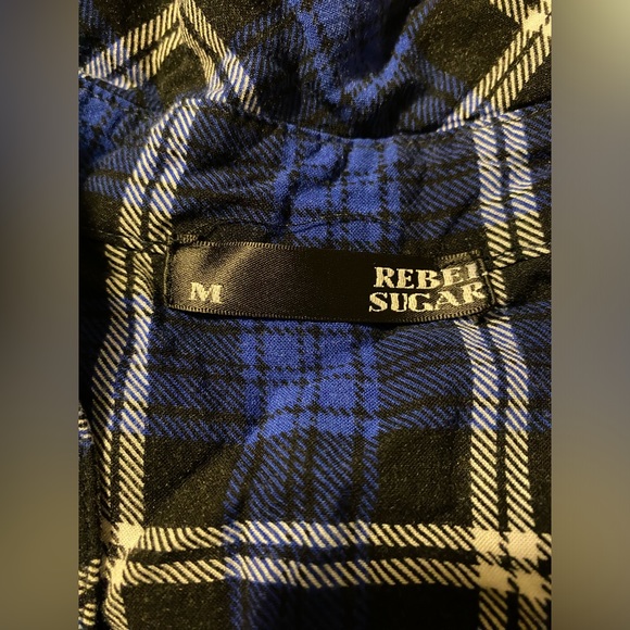 Rebel Sugar Plaid Shirt - Picture 7 of 7
